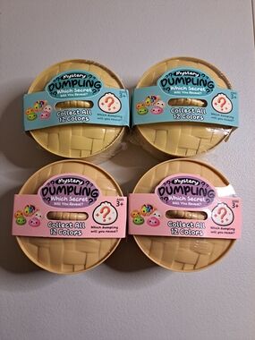 4 Pack Collectible Surprise Toy